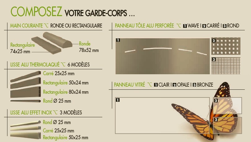 Installation de garde-corps IVC près de Cambrai