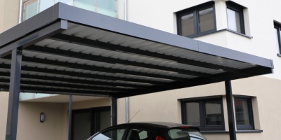 Carport aluminium sur mesure Cambrai