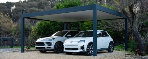 Installation de carport, Art Alu Cambrai et Cauchi Design
