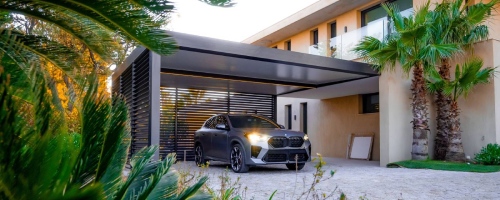 Installation de carport, Art Alu Cambrai et Cauchi Design