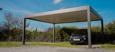 Installation de carport, Art Alu Cambrai et Cauchi Design