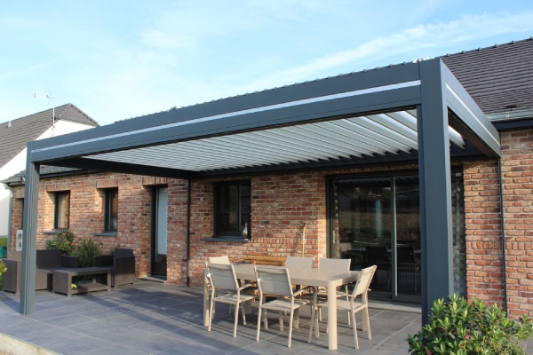 Installateur pergola bioclimatique Cambrai 