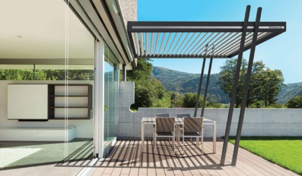 Installation de pergola Design près de Cambrai