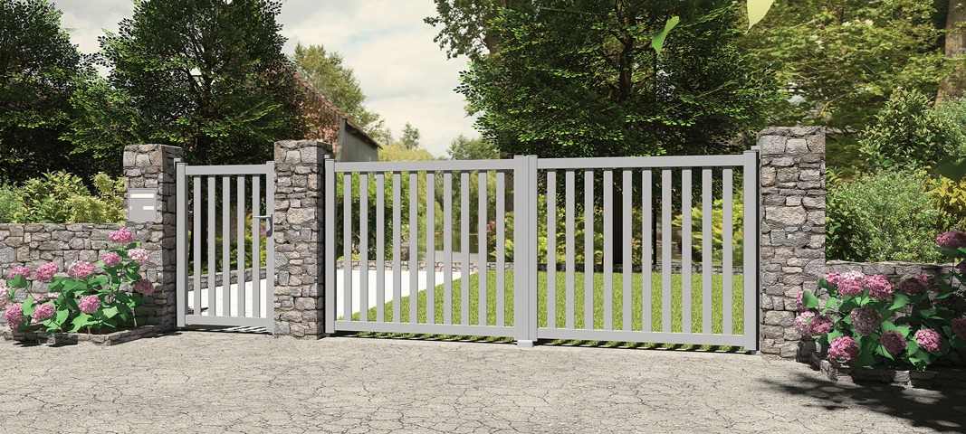 Installation de portail alu Attractiv - Elegant près de Cambrai