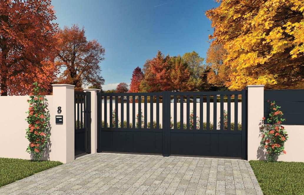 Installation de portail alu Attractiv - Legend près de Cambrai